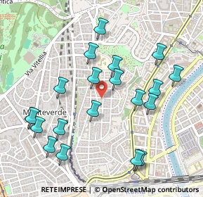 Mappa Via Felice Cavallotti, 00152 Roma RM, Italia (0.559)