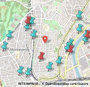 Mappa Via Felice Cavallotti, 00152 Roma RM, Italia (0.697)