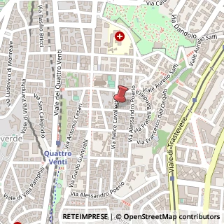 Mappa Via Alberto Mario, 26, 00152 Roma, Roma (Lazio)