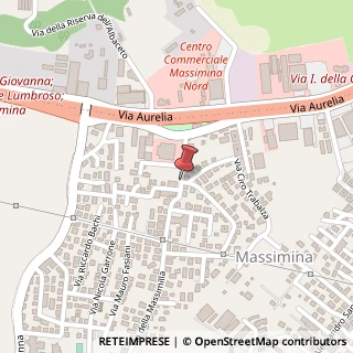 Mappa Via di Massimilla,  29, 00166 Roma, Roma (Lazio)
