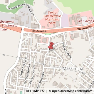 Mappa Via della Massimilla, 33, 00166 Roma, Roma (Lazio)