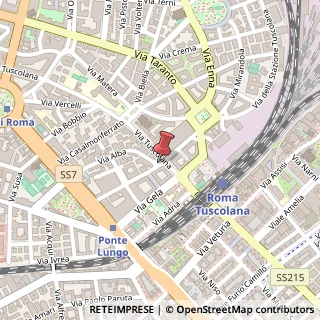 Mappa Largo Saluzzo, 4, 00182 Roma, Roma (Lazio)