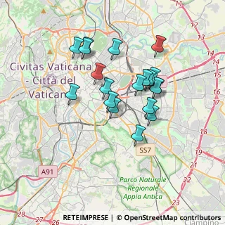 Mappa Via Domodossola, 00183 Roma RM, Italia (3.22895)