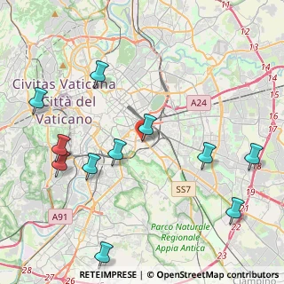 Mappa Via Domodossola, 00183 Roma RM, Italia (5.27818)