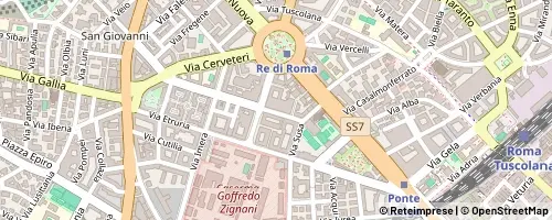Mappa Rom