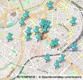 Mappa Via Domodossola, 00183 Roma RM, Italia (0.476)