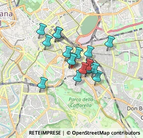 Mappa Via Domodossola, 00183 Roma RM, Italia (1.25059)