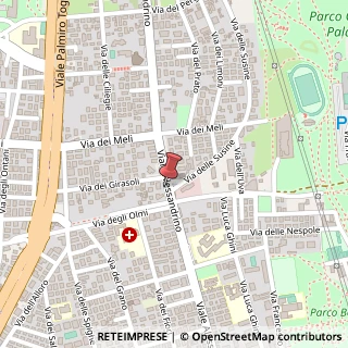 Mappa Viale Alessandrino, 435, 00172 Roma, Roma (Lazio)