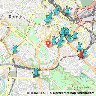 Mappa Via Taurasia, 00183 Roma RM, Italia (1.177)