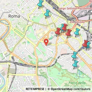 Mappa Via Taurasia, 00183 Roma RM, Italia (1.43)