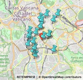 Mappa Piazza Testaccio, 00153 Roma RM, Italia (1.4055)