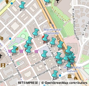 Mappa Via Mastro Giorgio, 00153 Roma RM, Italia (0.144)