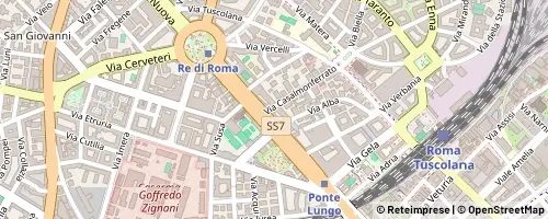 Mappa Rzym