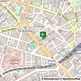 Via Casalmonferrato, 7,00182Roma