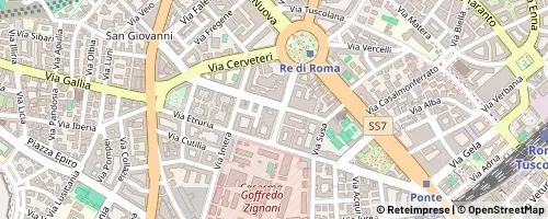 Mappa Rooma