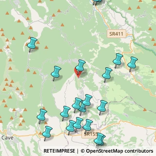 Mappa SP 38c, 00030 Bellegra RM, Italia (5.8)