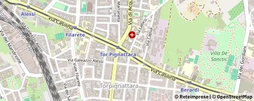 Mappa Rom