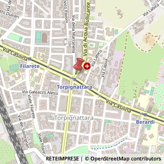 Mappa Piazza della Marranella, 14, 00176 Roma, Roma (Lazio)
