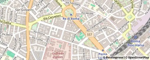Mappa Rom