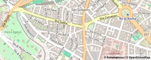 Mappa Roma