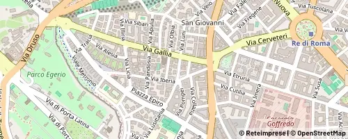 Mappa Rooma