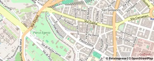 Mappa Rom