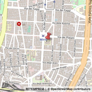 Mappa Piazza dei Mirti, 31, 00172 Roma, Roma (Lazio)