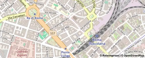 Mappa Rom