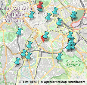 Mappa Via Ligorio Pirro, 00153 Roma RM, Italia (2.44)