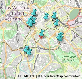 Mappa Via Ligorio Pirro, 00153 Roma RM, Italia (1.82333)