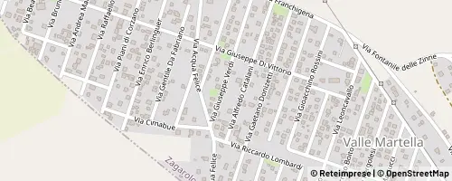 Mappa Zagarolo