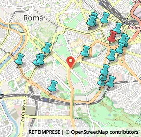 Mappa Viale dell Terme di Caracalla, 00153 Roma RM, Italia (1.197)