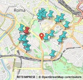 Mappa Viale dell Terme di Caracalla, 00153 Roma RM, Italia (0.959)