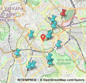 Mappa Viale dell Terme di Caracalla, 00153 Roma RM, Italia (1.97083)