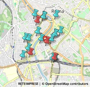 Mappa Piazza di S Maria Liberatrice, 00153 Roma RM, Italia (0.797)