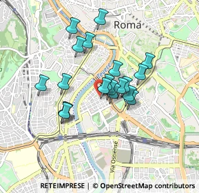 Mappa Piazza di S Maria Liberatrice, 00153 Roma RM, Italia (0.721)