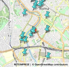 Mappa Piazza di S Maria Liberatrice, 00153 Roma RM, Italia (1.1925)