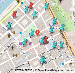 Mappa Piazza di S Maria Liberatrice, 00153 Roma RM, Italia (0.14)