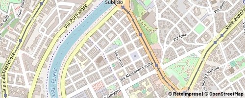 Mappa Rzym