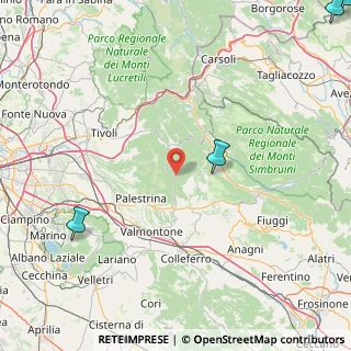 Mappa Via dei Martiri, 00030 San Vito Romano RM, Italia (55.16231)