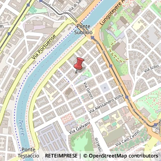 Mappa Via Rubattino, 5, 00153 Roma, Roma (Lazio)