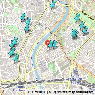 Mappa Via Giovanni Brancaleone, 00153 Roma RM, Italia (0.737)
