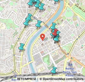 Mappa Via Giovanni Brancaleone, 00153 Roma RM, Italia (0.627)