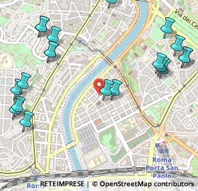 Mappa Via Rubattino, 00153 Roma RM, Italia (0.737)