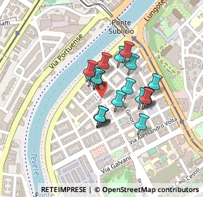 Mappa Via Rubattino, 00153 Roma RM, Italia (0.16)