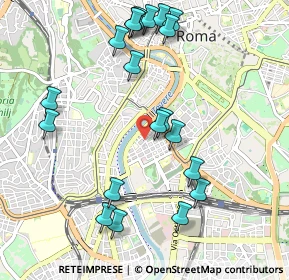 Mappa Via Rubattino, 00153 Roma RM, Italia (1.175)