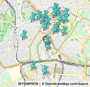 Mappa Via Rubattino, 00153 Roma RM, Italia (0.99)