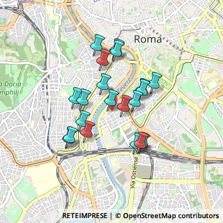 Mappa Via Giovanni Brancaleone, 00153 Roma RM, Italia (0.7895)
