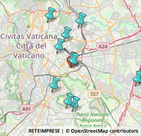 Mappa Via Pomezia, 00183 Roma RM, Italia (4.18)