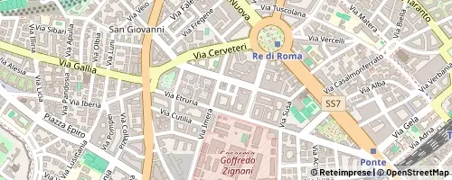 Mappa Rom